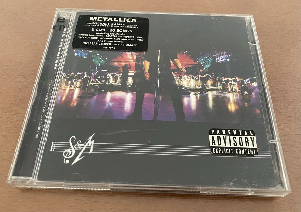 Álbum duplo - Metallica, 21 temas - Como novo