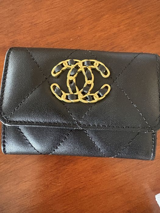 Portfel Chanel card holder