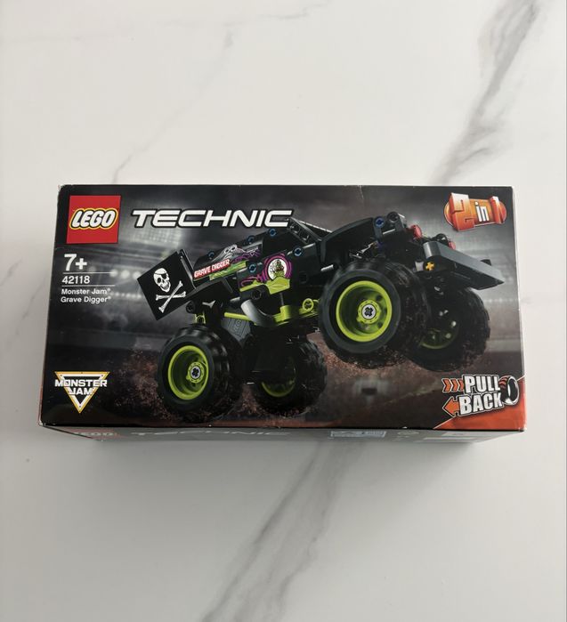 Lego Technic Monster Jam Grava Digger 42118 7+