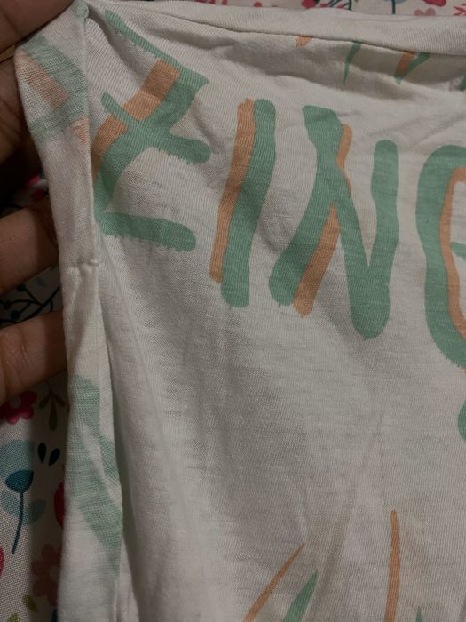 T-shirt da bershka com laço.