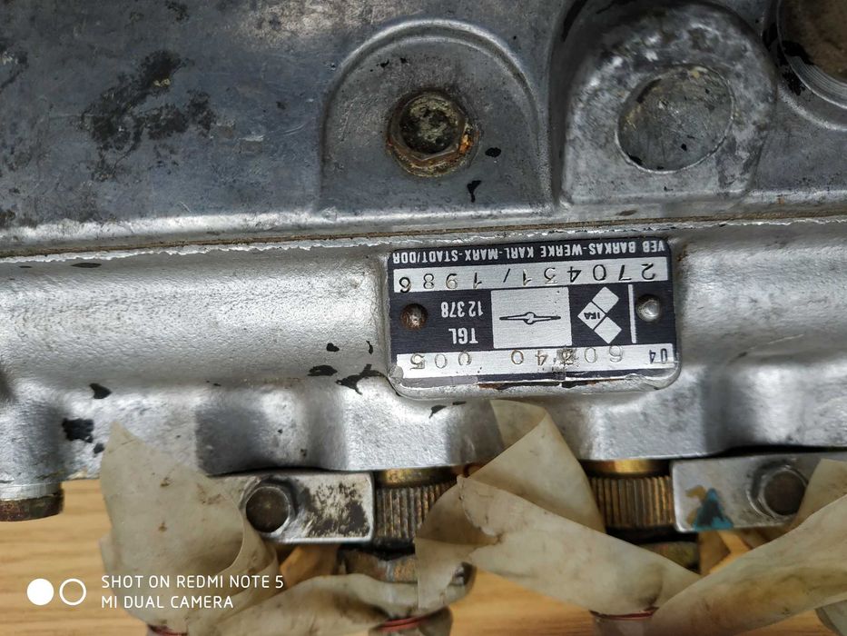 ТНВД на  авто IFA50