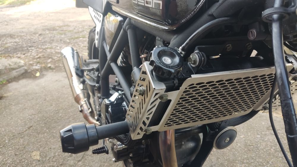 Мотоцикл Geon Scrambler 300 (2024)