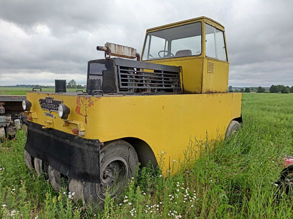 Walec  ogumiony Hamm Stavostroj GRW 101 rok 1977