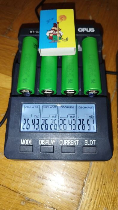 Нові Акумулятори 18650 Sony Murata VTC5A 2600 p26a p28 перепаковка АКБ