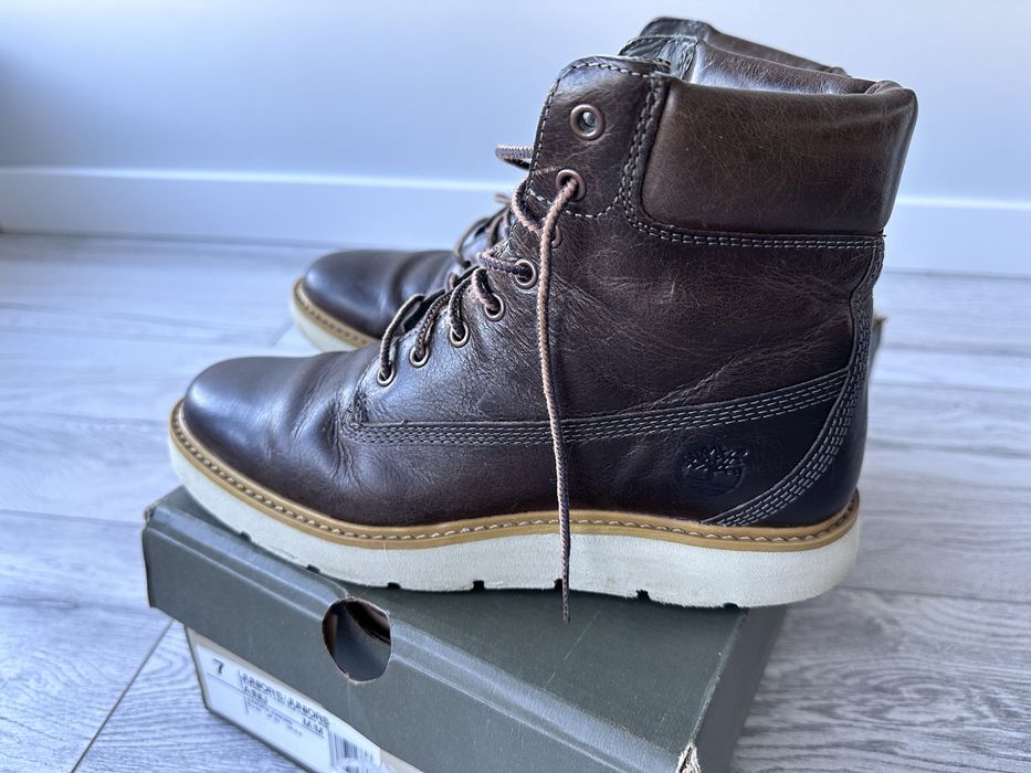 Черевики унісекс Timberland шкіра (оригінал)