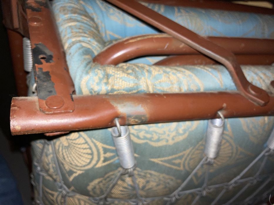 Sofa-cama de 3 lugares.