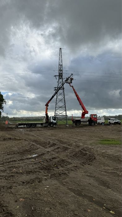 Hds transport do 10 ton , załadunek , rozładunek , montaże