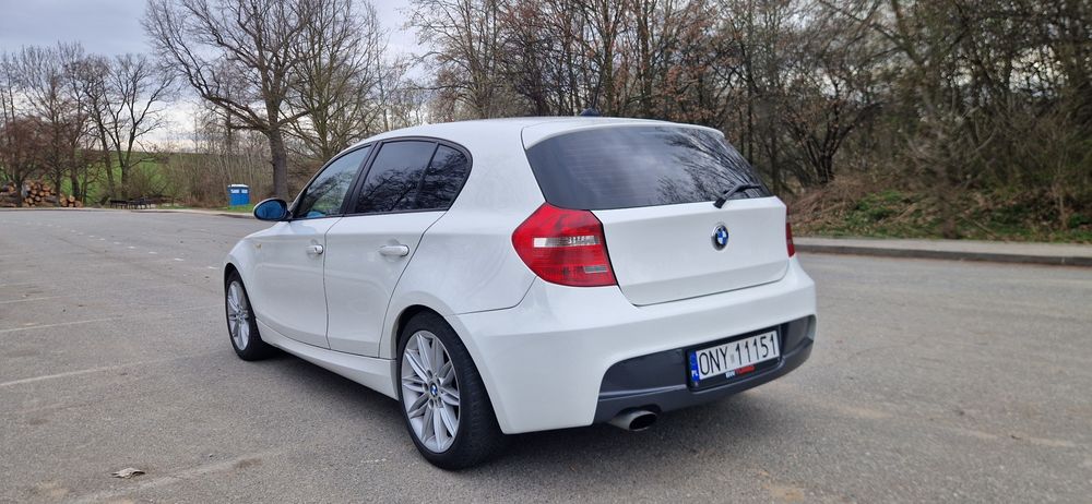 Bmw e87 seria 1 M pakiet
