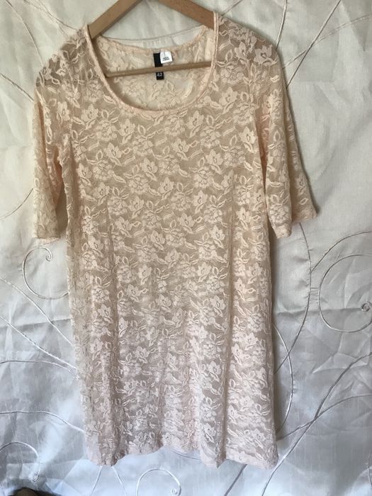 Sukienka/ tunika plażowa H&M r .S/M
