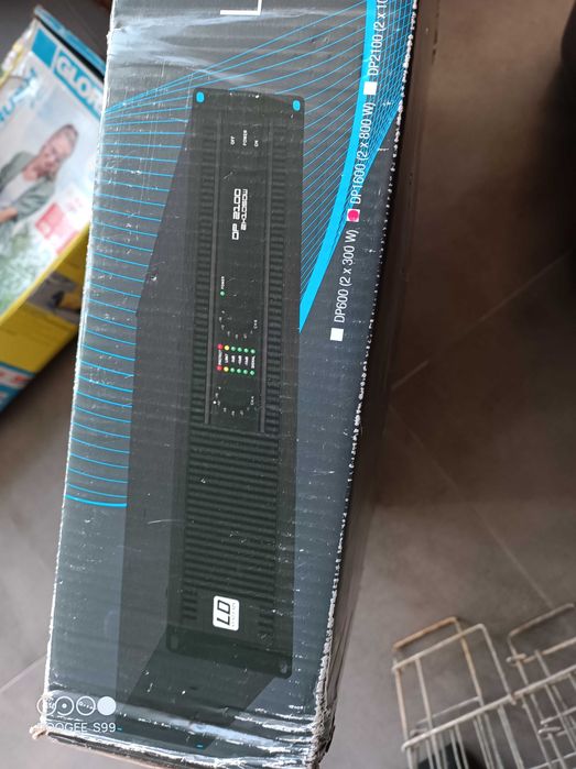 LD Systems DEEP2 1600 - Końcówka mocy PA 2 x 800 W