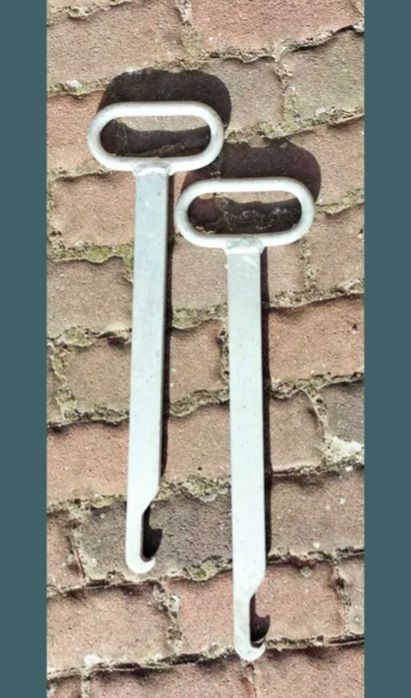 Haki do studni, pokryw, włazów