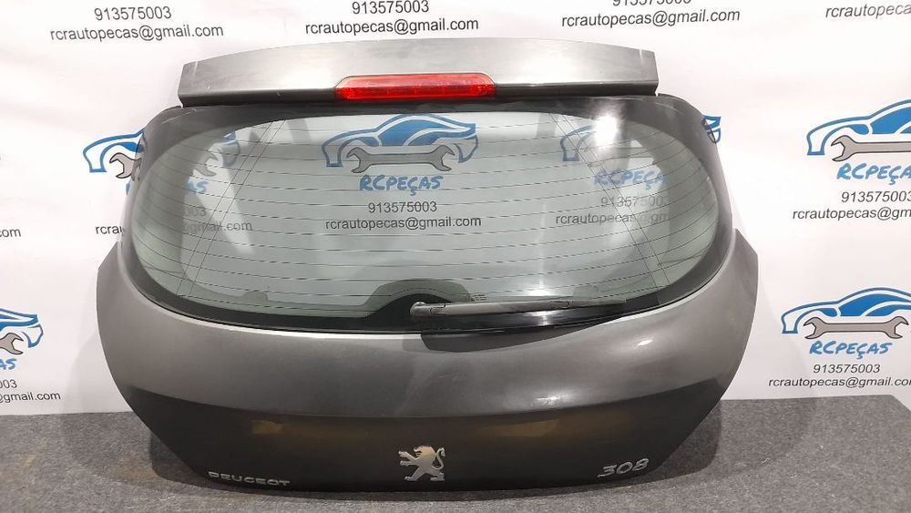 PORTA TAMPA MALA PEUGEOT 308 I 1 MK1 SEDAN CARRO FECHO PUXADOR MOTOR