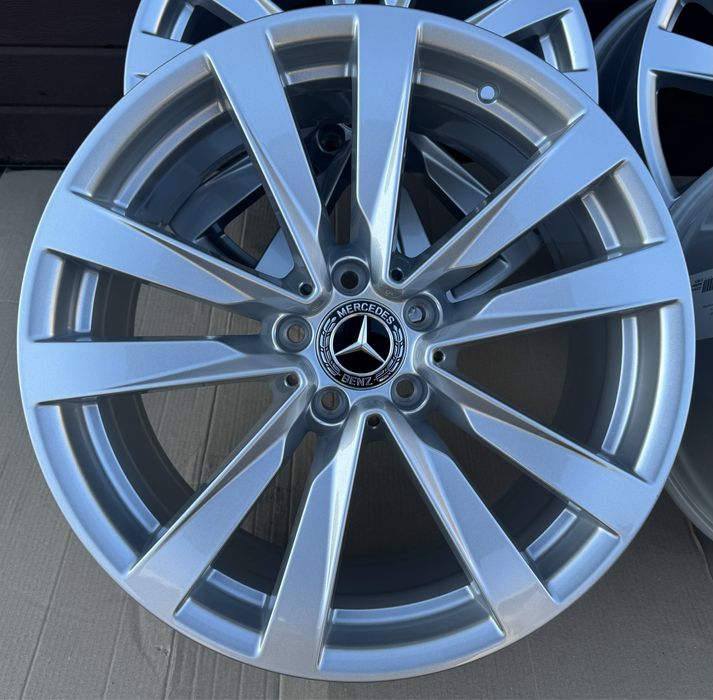 Нові різноширокі диски R19 5x112 Mercedes w223 w222 w221 w214