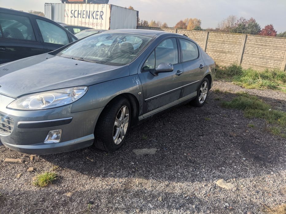 Шрот авто  Пежо 407