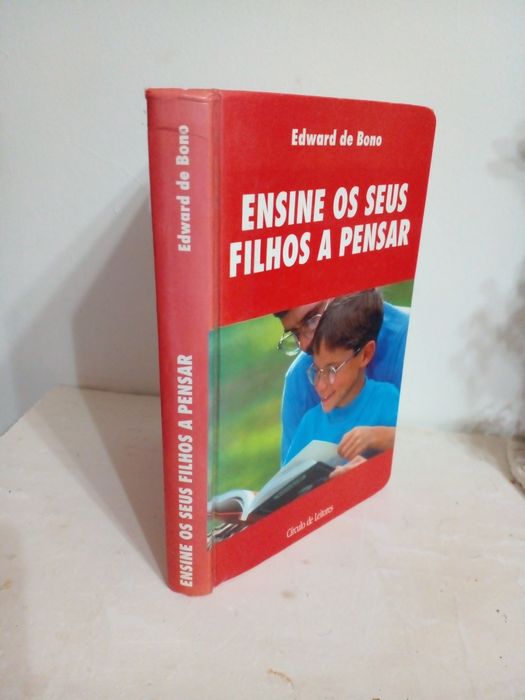 Livro ENSINE OS SEUS FILHOS A PENSAR Edição do Circulo de Leitores