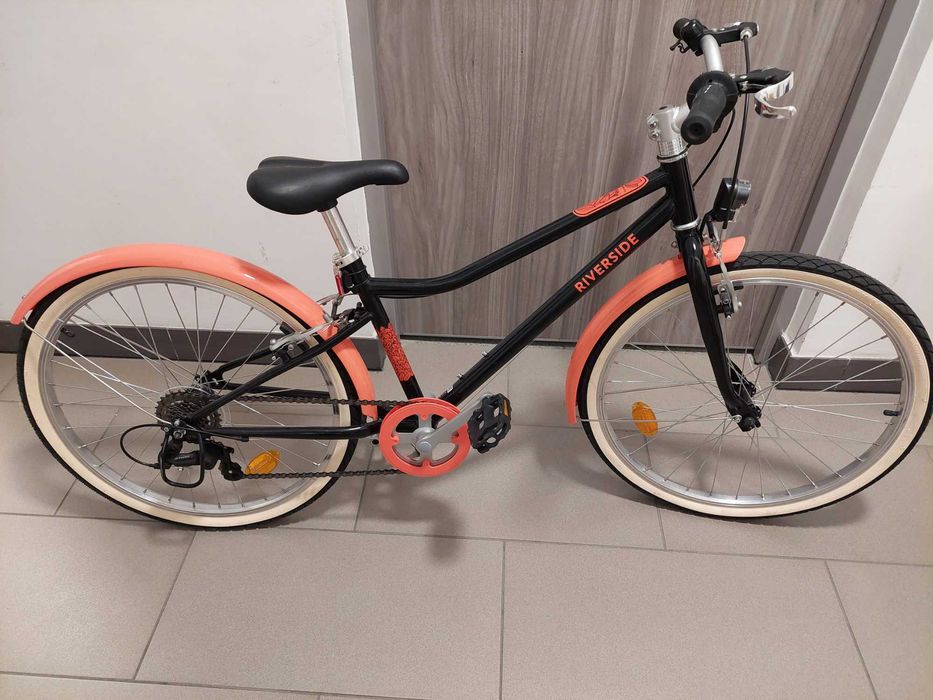 Rower dziecięcy BTWIN 500 Trekking 24"
