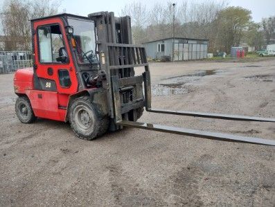 Hangcha  wózek HC 5 ton udźwigu