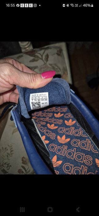 Adidas carpet granat damskie 38,5
