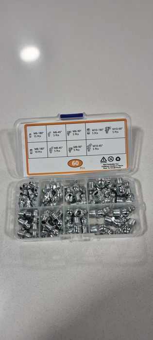 Caixa Grassers M6 M8 M10
