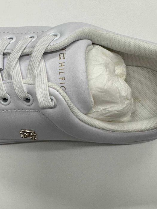 Oryginalne buty skórzane z Włoch TOMMY HILEIGER
