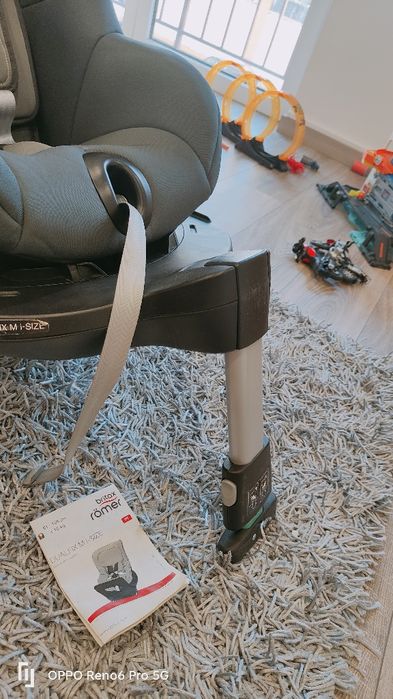 Cadeirinha auto Britax-Römer dual fix M i-size