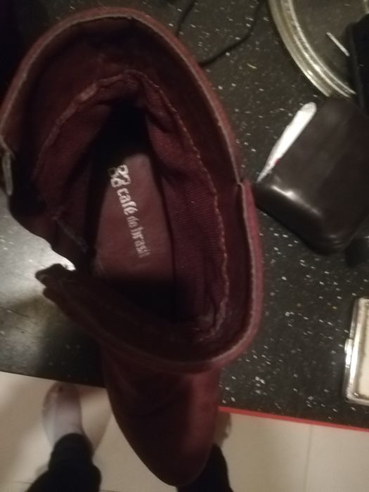 Botas de h café Brasil