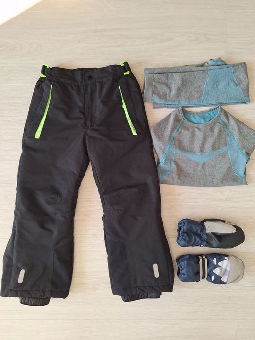 Spodnie narciarskie r. 116 Cool Club zimowe