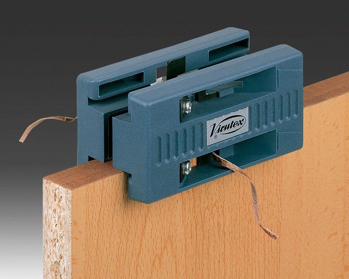 Perfilador afagador duplo Virutex novo AU-93