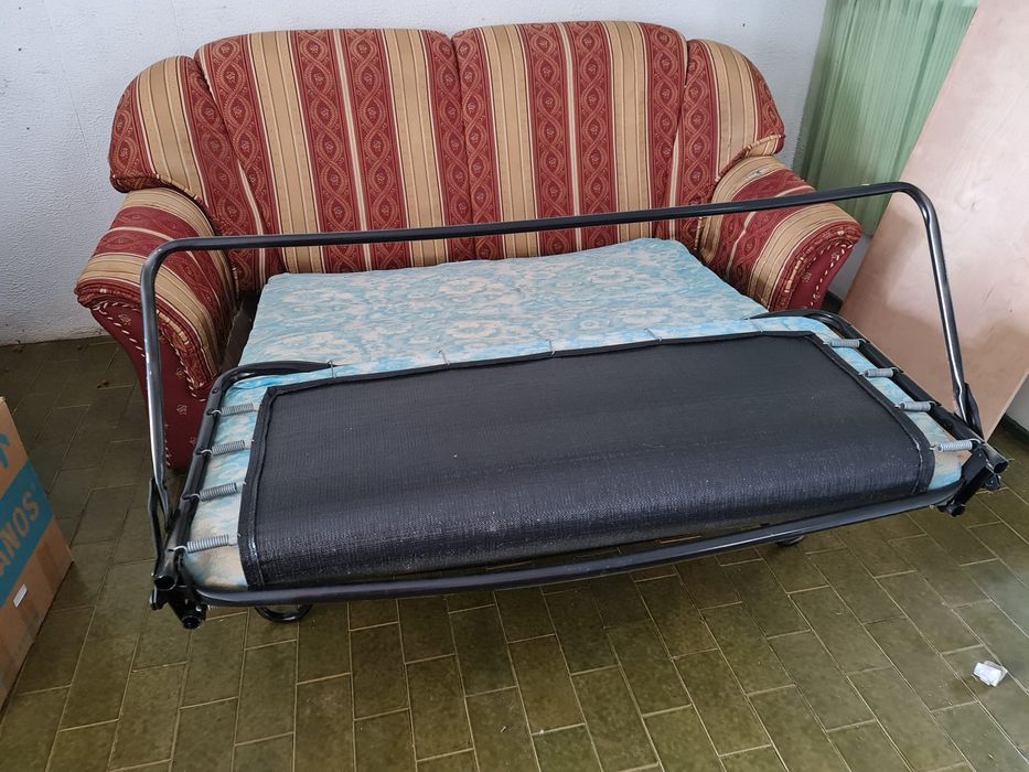 Sofa cama mais 2 sofas