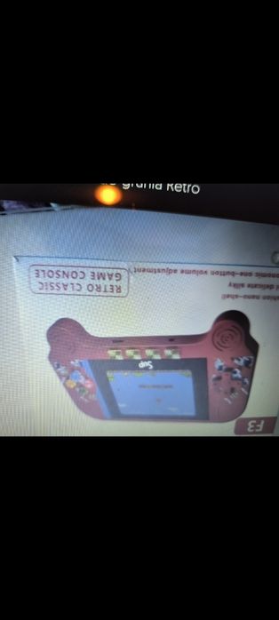 Konsola przenośna gra Retro