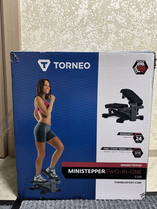 Мини-Степпер Torneo Two-In-One S-230.