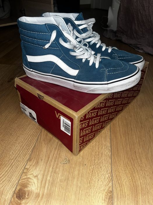 Vans sk8 hi 46 blue