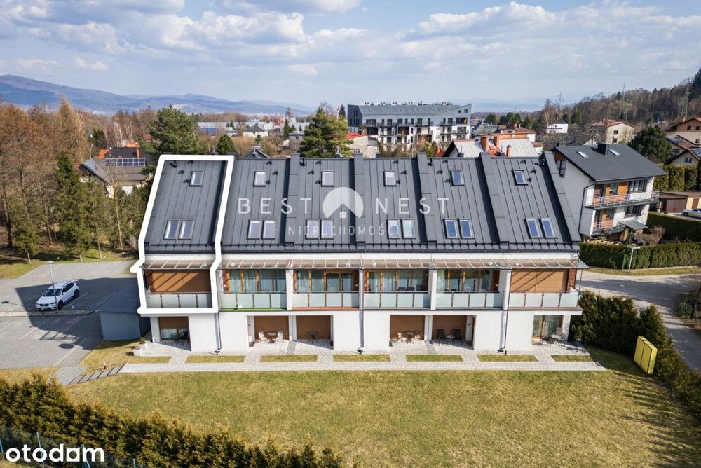 Dwupoziomowy apartament z widokiem na góry