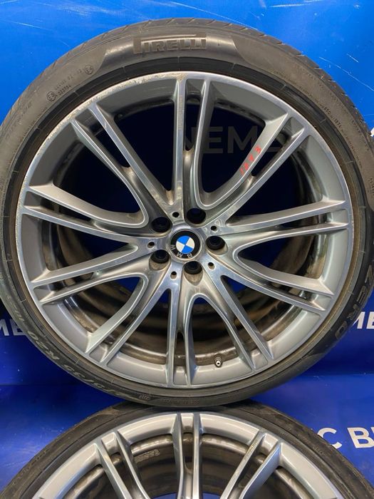 Диски колісні+резина стиль 649і різношорокі R20 BMW G11 G12 G30 G31
