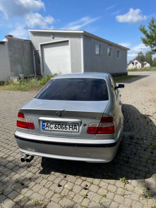 бмв е46 2.8 бенз 2003 рік рестова