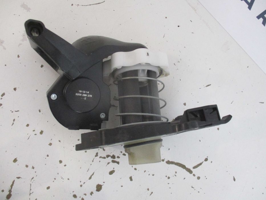 suporte roda suplente Renault clio III/clio IV