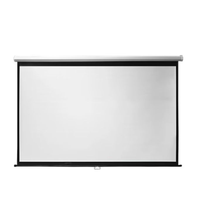 Екран для проектора настінний 4:3