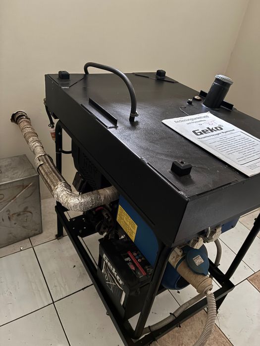 Генератор Geko 5квт дизель