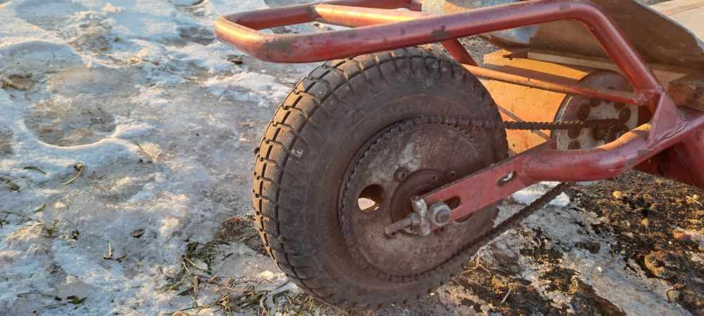 Електросамокат для дачі