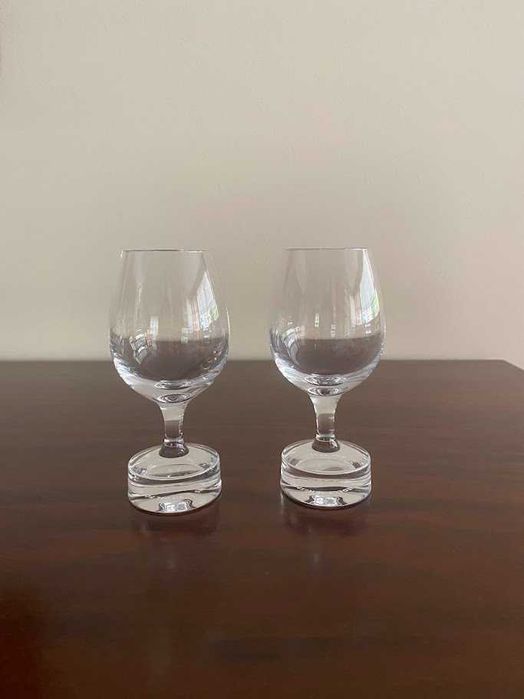 Conjunto de dois copos de degustação Nespresso