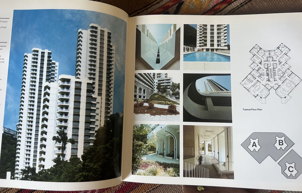 Contemporary architecture in Hong Kong (anos 80/90)