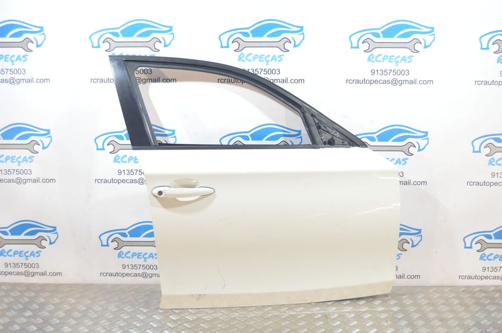 PORTA PORTAS FRENTE FRONTAL DIREITA BMW SERIE 1 E87