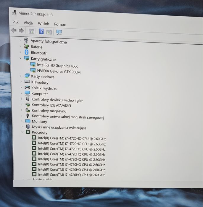 Laptop Lenovo Y70-70 Touch