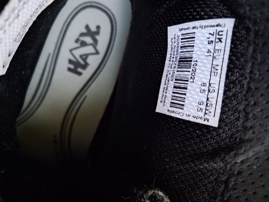 Botas militares Haix athletic 41