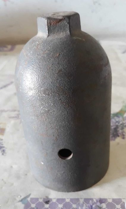 Kołpak ochronny / osłona / kaptur zabezpieczający zawór butli gazowej