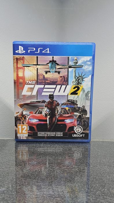 The Crew 2 PS4 PlayStation 4