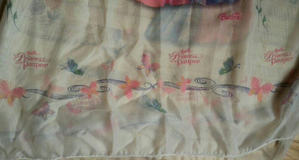 Firanka ksiezniczki barbie