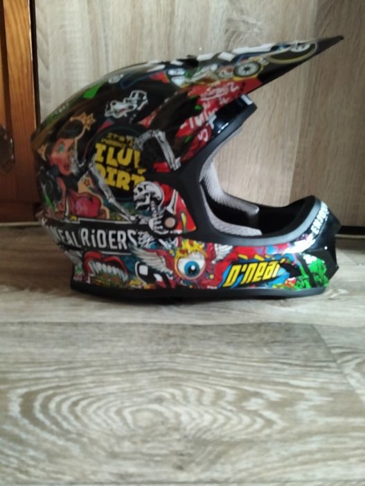 Kask z o'neal sonus crank multi rozmiar Y-M orgilatny obniżka 350zł