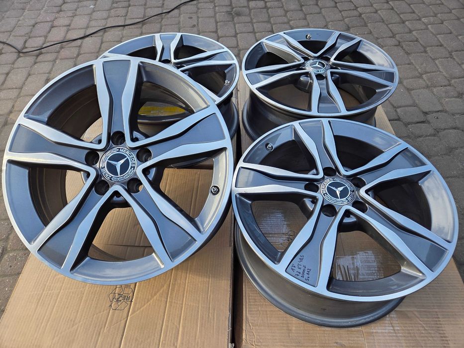 Alufelgi 17 5x112 Mercedes