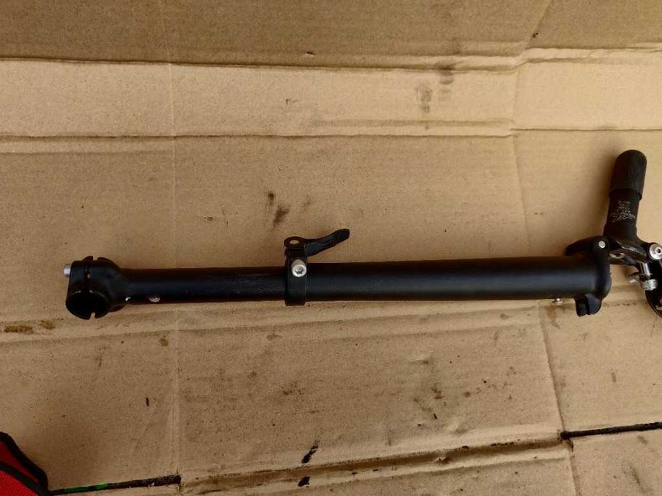 hl - mostek / sztyca składaka, spręzynka do wymian